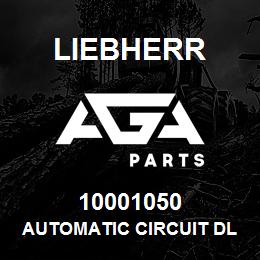 10001050 Liebherr AUTOMATIC CIRCUIT DL | AGA Parts