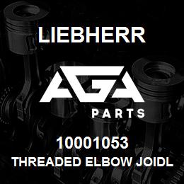 10001053 Liebherr THREADED ELBOW JOIDL | AGA Parts