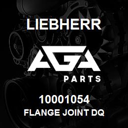 10001054 Liebherr FLANGE JOINT DQ | AGA Parts