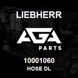 10001060 Liebherr HOSE DL | AGA Parts