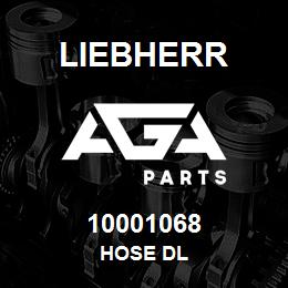 10001068 Liebherr HOSE DL | AGA Parts