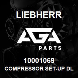 10001069 Liebherr COMPRESSOR SET-UP DL | AGA Parts