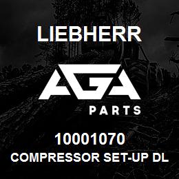 10001070 Liebherr COMPRESSOR SET-UP DL | AGA Parts