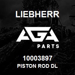 10003897 Liebherr PISTON ROD DL | AGA Parts