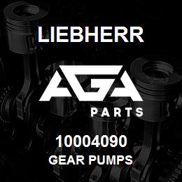 10004090 Liebherr GEAR PUMPS | AGA Parts
