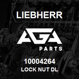 10004264 Liebherr LOCK NUT DL | AGA Parts