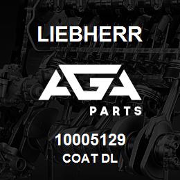10005129 Liebherr COAT DL | AGA Parts
