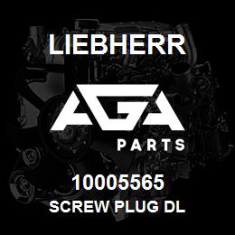 10005565 Liebherr SCREW PLUG DL | AGA Parts