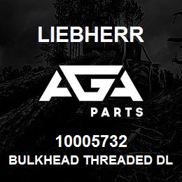 10005732 Liebherr BULKHEAD THREADED DL | AGA Parts