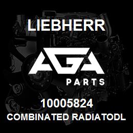 10005824 Liebherr COMBINATED RADIATODL | AGA Parts