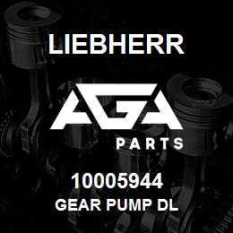10005944 Liebherr GEAR PUMP DL | AGA Parts
