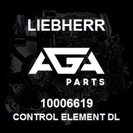 10006619 Liebherr CONTROL ELEMENT DL | AGA Parts