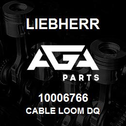 10006766 Liebherr CABLE LOOM DQ | AGA Parts