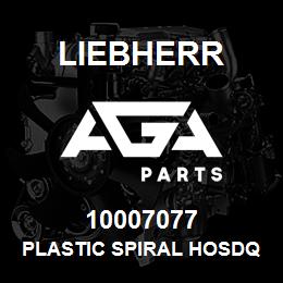 10007077 Liebherr PLASTIC SPIRAL HOSDQ | AGA Parts