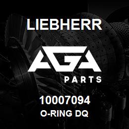 10007094 Liebherr O-RING DQ | AGA Parts