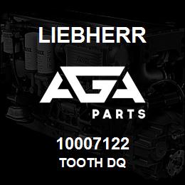 10007122 Liebherr TOOTH DQ | AGA Parts