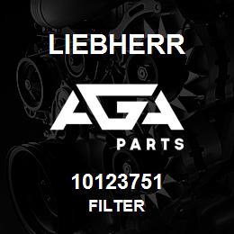 10123751 Liebherr FILTER | AGA Parts