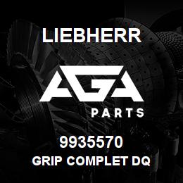 9935570 Liebherr GRIP COMPLET DQ | AGA Parts
