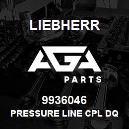 9936046 Liebherr PRESSURE LINE CPL DQ | AGA Parts