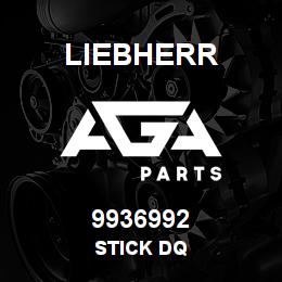 9936992 Liebherr STICK DQ | AGA Parts