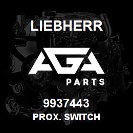 9937443 Liebherr PROX. SWITCH | AGA Parts