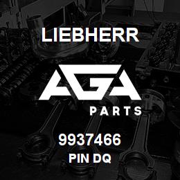 9937466 Liebherr PIN DQ | AGA Parts