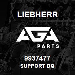 9937477 Liebherr SUPPORT DQ | AGA Parts