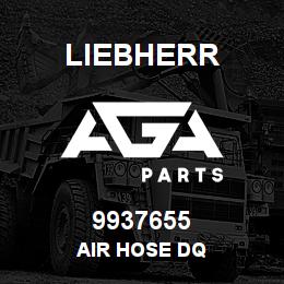 9937655 Liebherr AIR HOSE DQ | AGA Parts