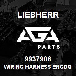 9937906 Liebherr WIRING HARNESS ENGDQ | AGA Parts