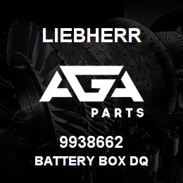 9938662 Liebherr BATTERY BOX DQ | AGA Parts