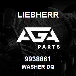 9938861 Liebherr WASHER DQ | AGA Parts