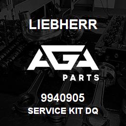 9940905 Liebherr SERVICE KIT DQ | AGA Parts