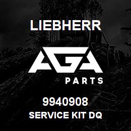 9940908 Liebherr SERVICE KIT DQ | AGA Parts