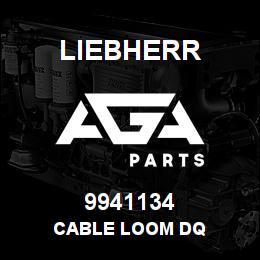 9941134 Liebherr CABLE LOOM DQ | AGA Parts