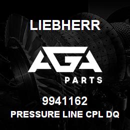 9941162 Liebherr PRESSURE LINE CPL DQ | AGA Parts