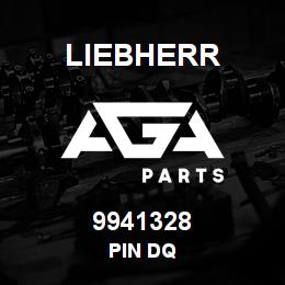 9941328 Liebherr PIN DQ | AGA Parts