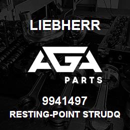 9941497 Liebherr RESTING-POINT STRUDQ | AGA Parts