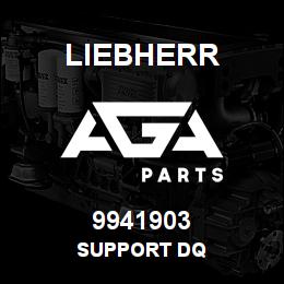 9941903 Liebherr SUPPORT DQ | AGA Parts