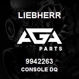 9942263 Liebherr CONSOLE DQ | AGA Parts