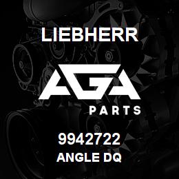 9942722 Liebherr ANGLE DQ | AGA Parts