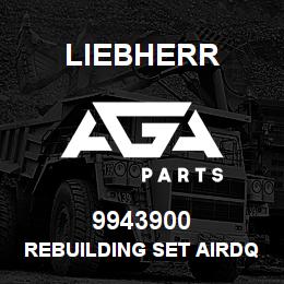 9943900 Liebherr REBUILDING SET AIRDQ | AGA Parts