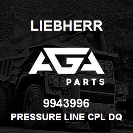 9943996 Liebherr PRESSURE LINE CPL DQ | AGA Parts