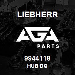 9944118 Liebherr HUB DQ | AGA Parts