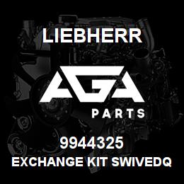 9944325 Liebherr EXCHANGE KIT SWIVEDQ | AGA Parts