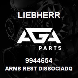 9944654 Liebherr ARMS REST DISSOCIADQ | AGA Parts