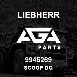 9945269 Liebherr SCOOP DQ | AGA Parts