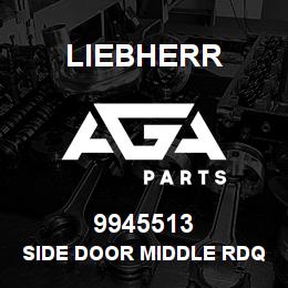 9945513 Liebherr SIDE DOOR MIDDLE RDQ | AGA Parts