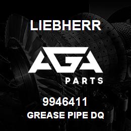 9946411 Liebherr GREASE PIPE DQ | AGA Parts