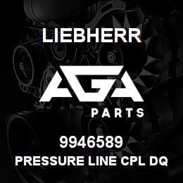 9946589 Liebherr PRESSURE LINE CPL DQ | AGA Parts