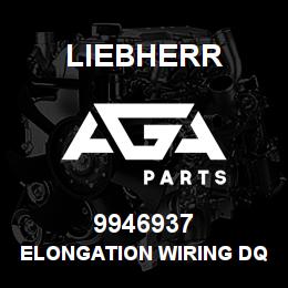 9946937 Liebherr ELONGATION WIRING DQ | AGA Parts